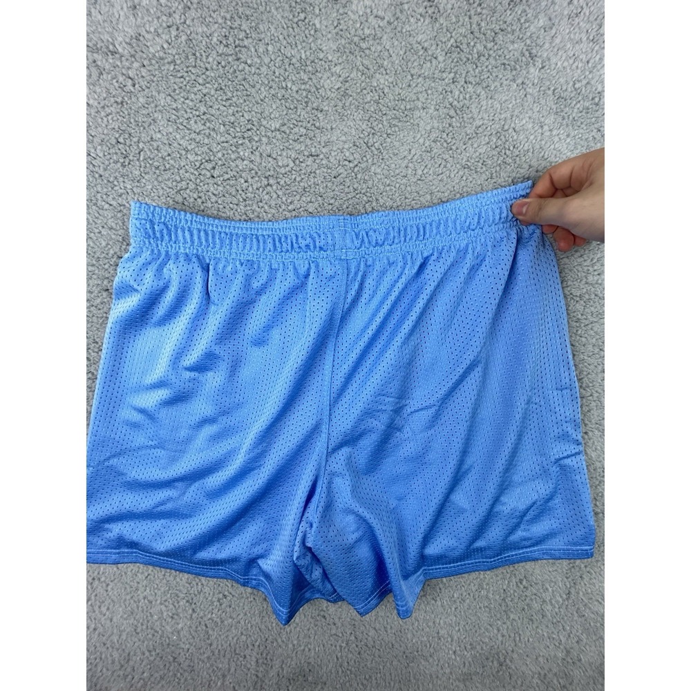 Under Armour UA Loose Fit Icon Mesh Shorts Mens Size Large Light Blue 1383355 - Picture 5 of 7